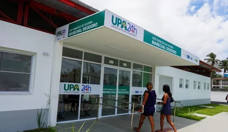 UPA de Marechal Deodoro registra morte por meningite bacteriana; paciente estava com pneumonia