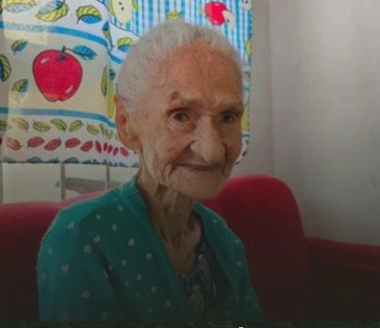 Aos 116 anos, alagoana pode ser a pessoa mais velha do mundo