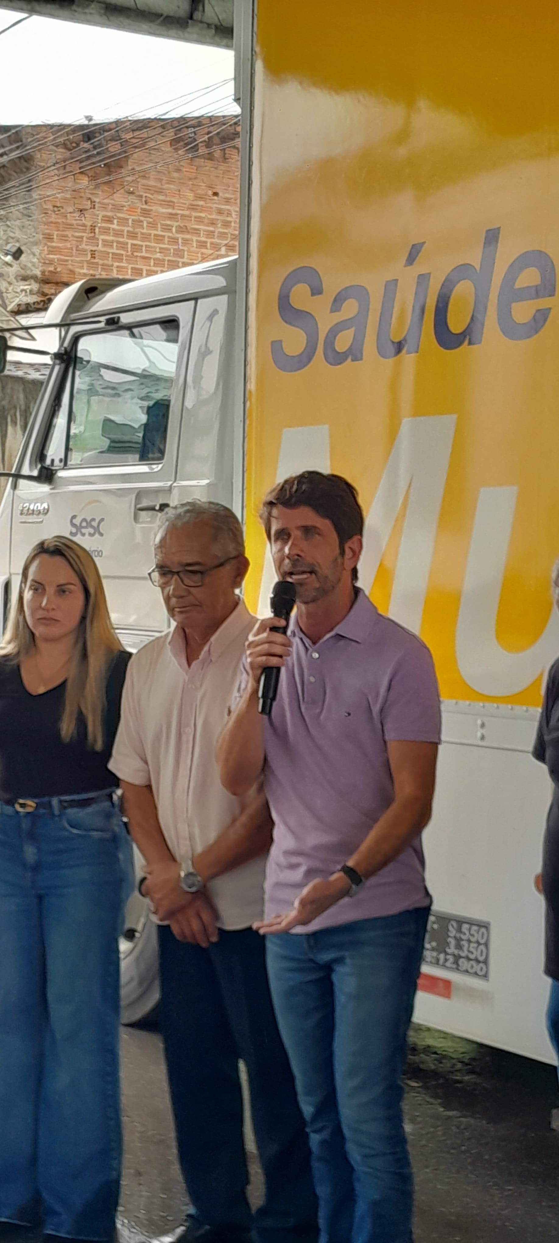 Em parceria com o Sesc, governo Junior Menezes garante mais de 1.000 exames de mamografia e citologia para mulheres de União dos Palmares
