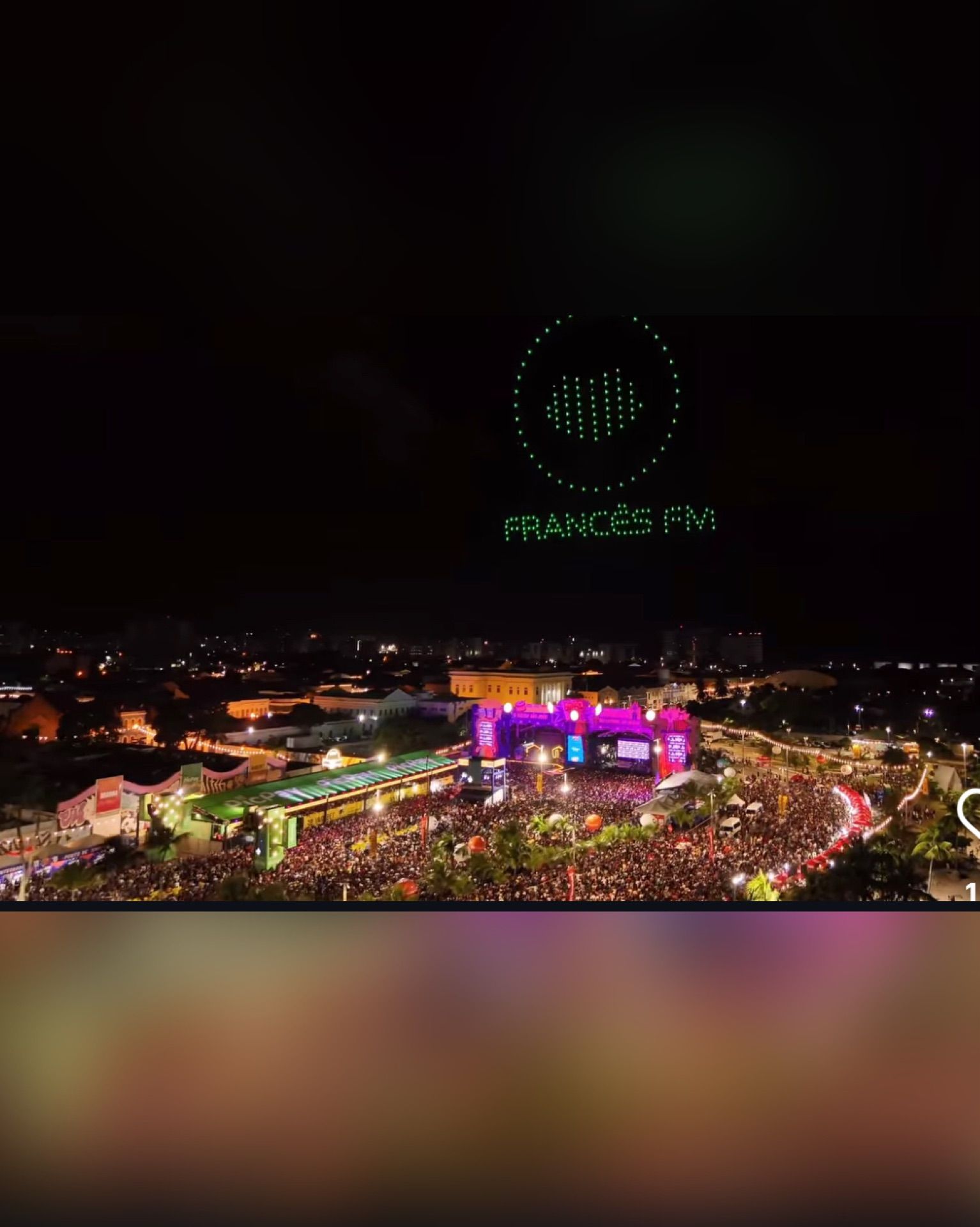 Francês protagoniza cobertura histórica do São João 2025 e alcança 50 milhões de pessoas