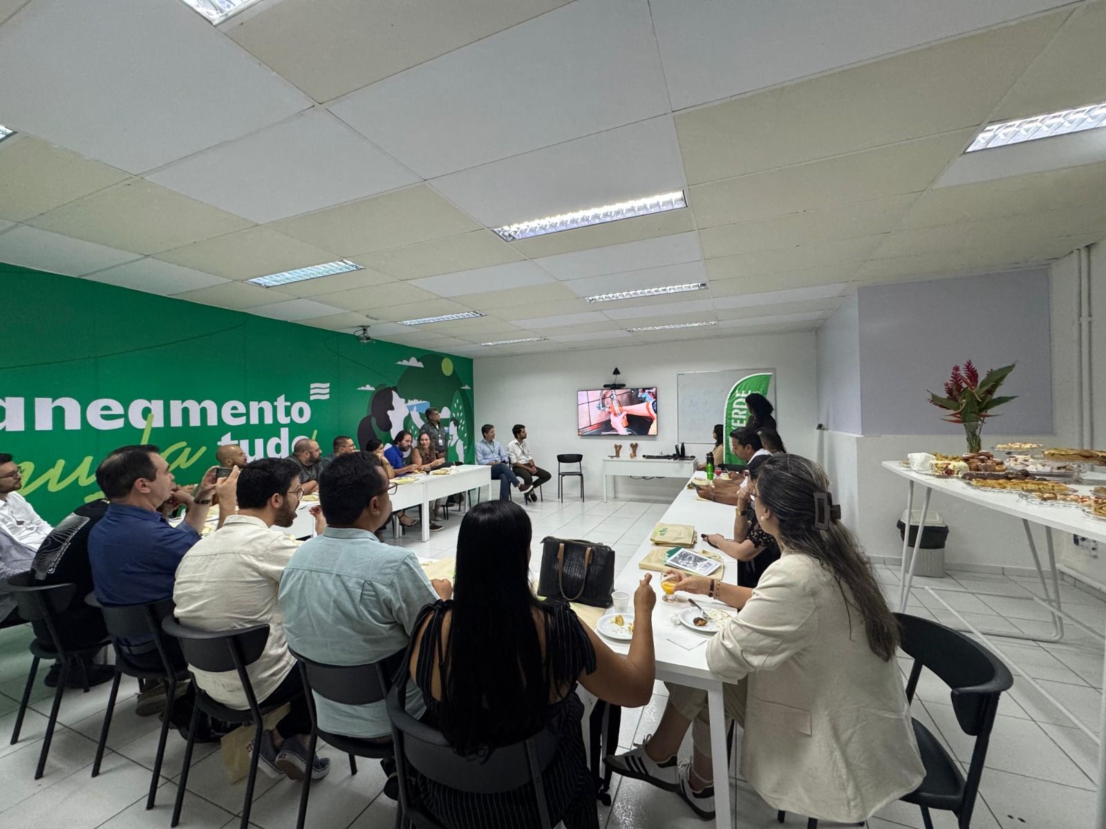 Durante encontro com jornalistas, Verde Alagoas celebra avanços e anuncia investimentos previstos para 2026