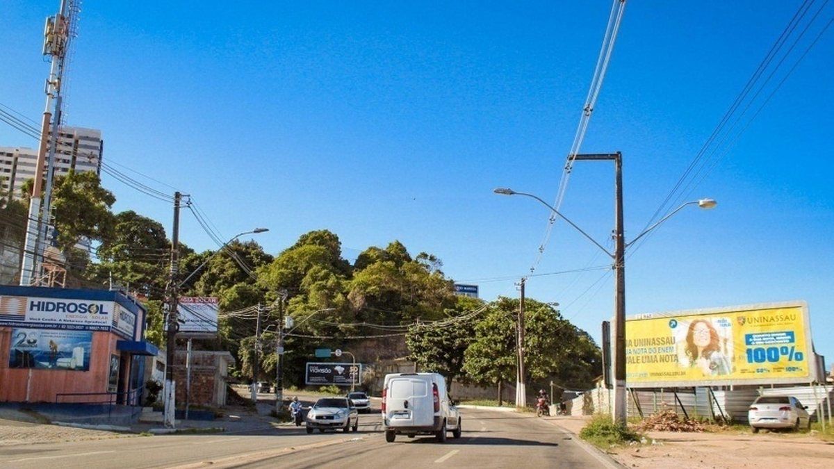Ladeira Geraldo Melo será bloqueada nos dois sentidos nesta quarta; veja horário