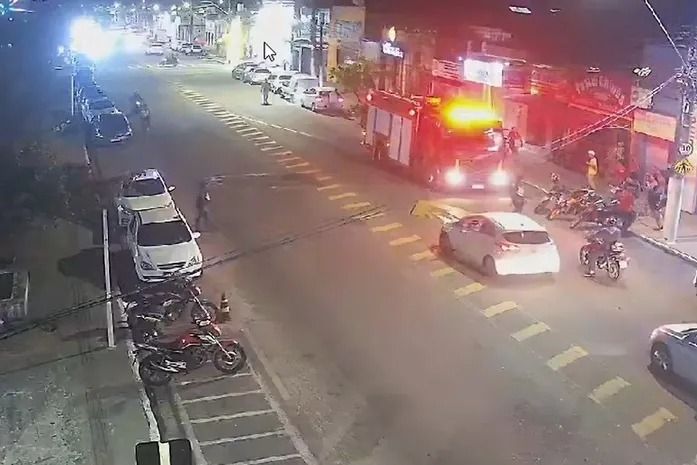 Princípio de incêndio é rapidamente controlado em pastelaria no Centro de Maceió