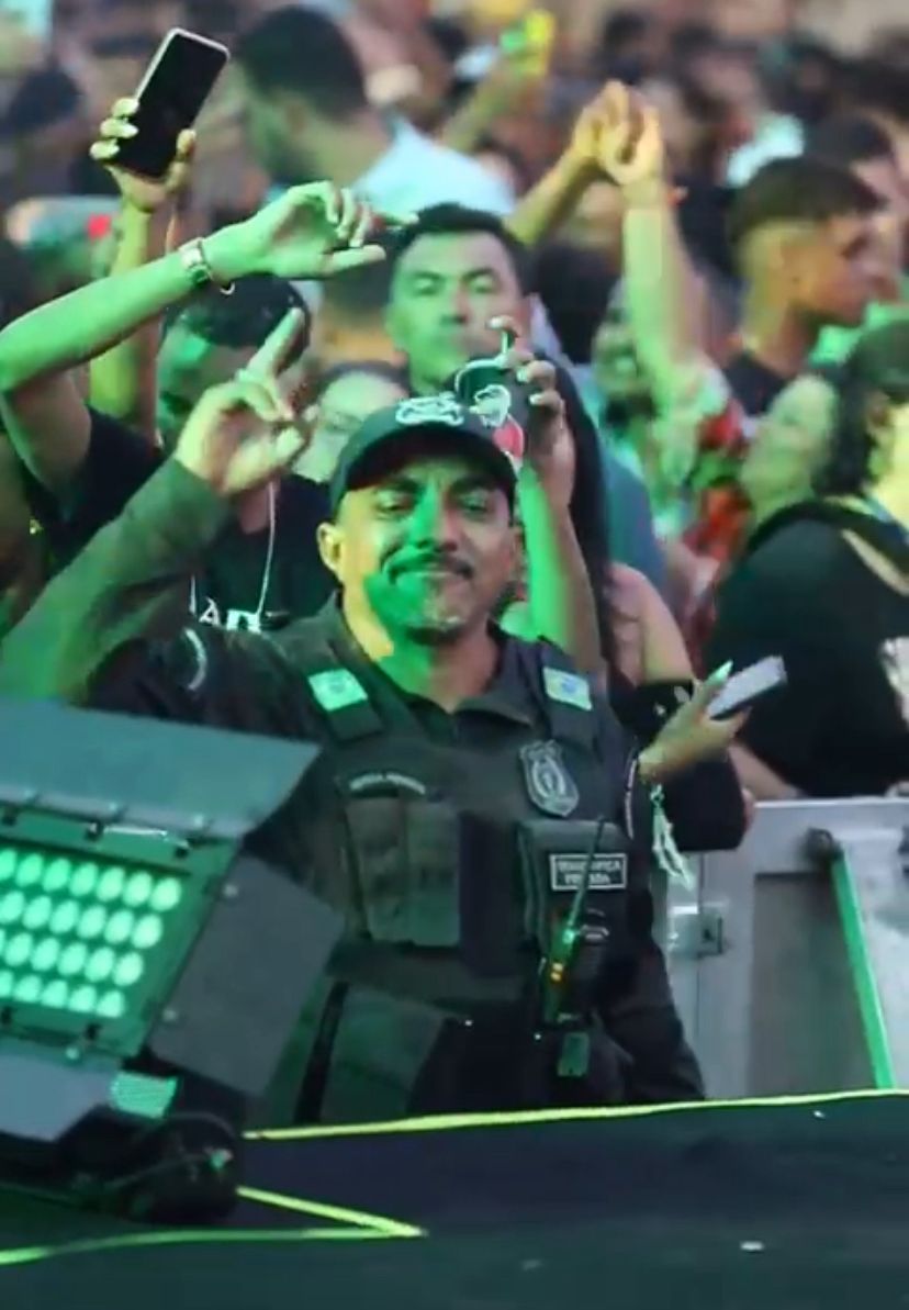 Segurança que viralizou em show de 'Unha Pintada', em São José da Tapera, é demitido