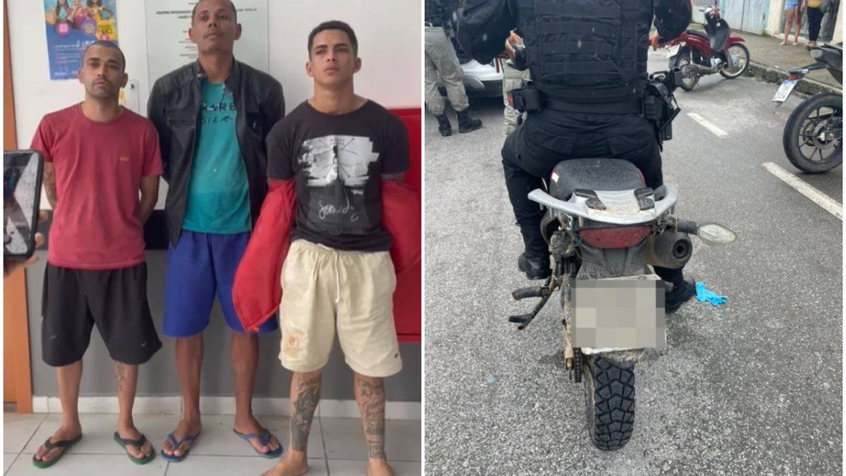 Polícia recaptura quatro detentos que fugiram da Penitenciária Baldomero Cavalcanti em Maceió