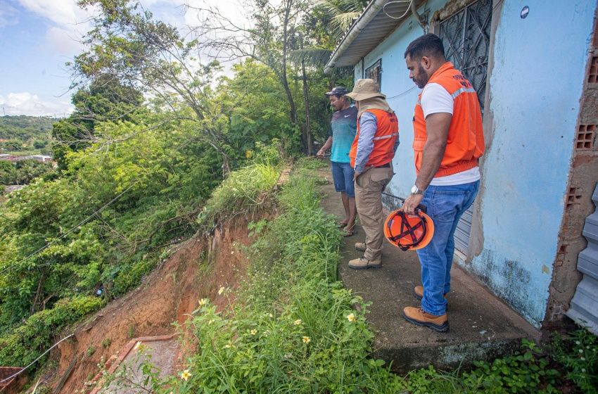 Plano Municipal de Redução de Riscos de Maceió será atualizado pelo Serviço Geológico do Brasil