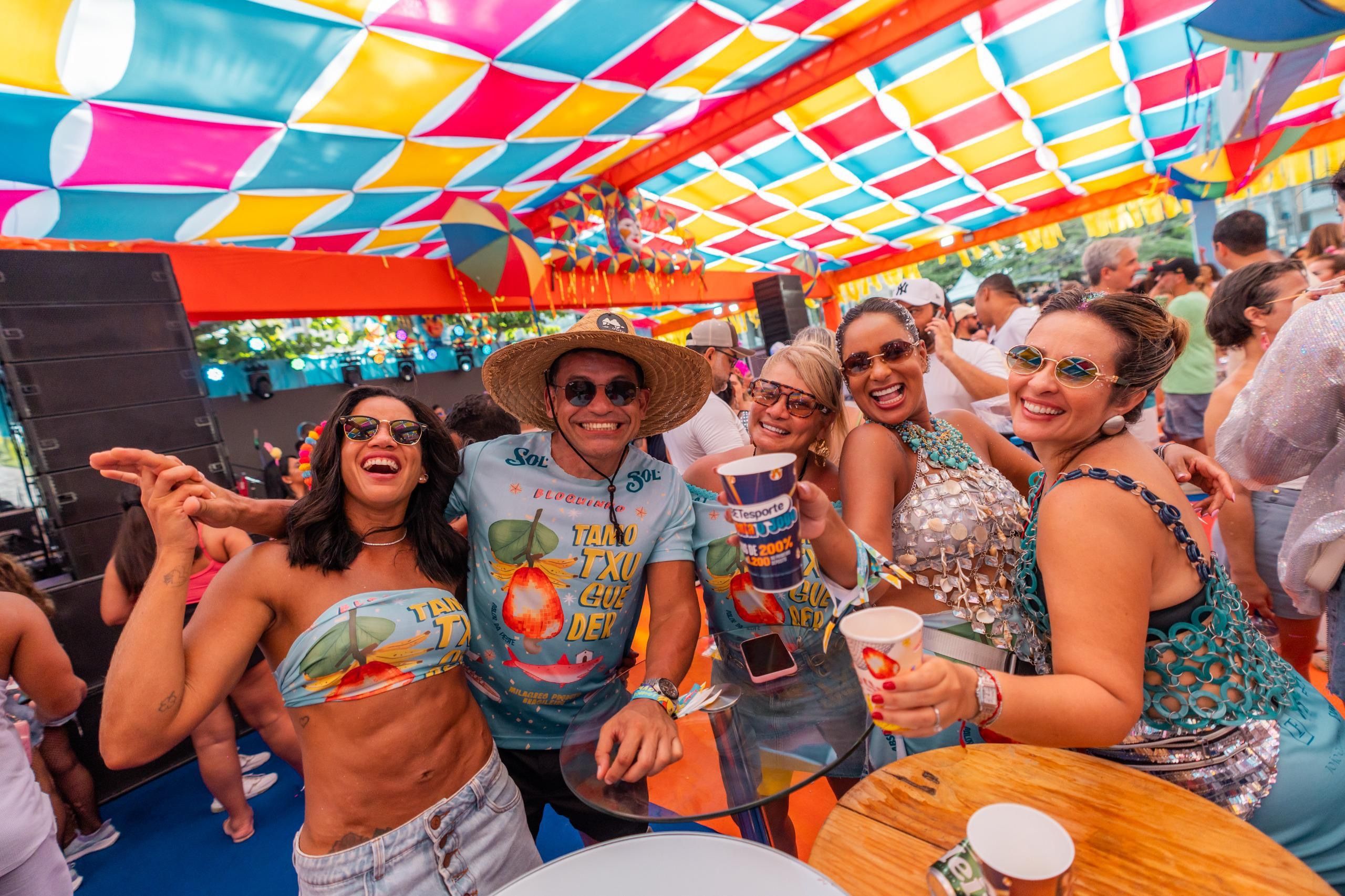 Camarote Pinto da Madrugada 2026: a superestrutura da folia chega à sua 3ª edição