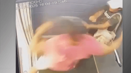 Tentativa de feminicídio: ex-jogador é filmado espancando namorada em Natal