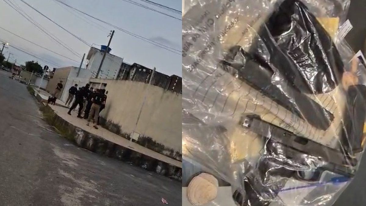 Operação prende integrante de facção ligado a homicídios e tráfico em Pernambuco