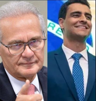 Renan Calheiros declara apoio a JHC para o Senado em 2026