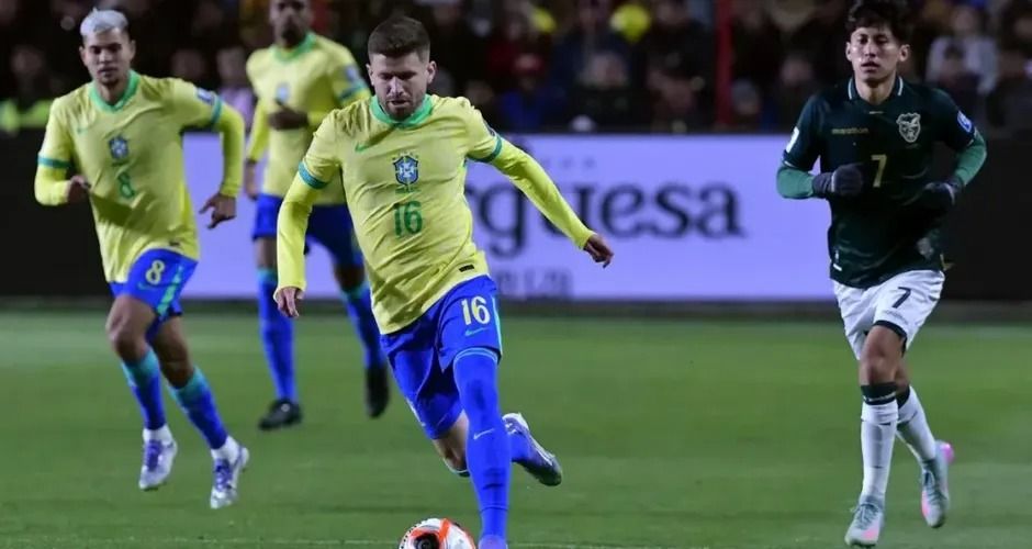 Brasil perde para a Bolívia e Ancelotti sofre primeira derrota no comando da Seleção