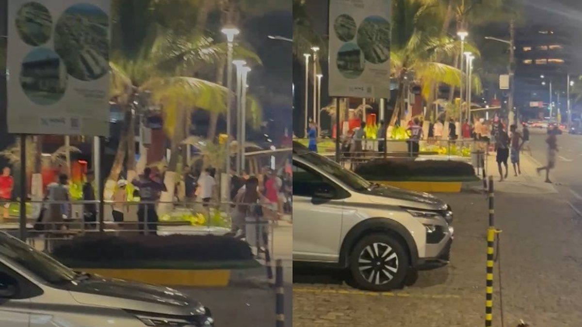 Após anúncio de medidas de “segurança” pelo Governo de Alagoas, arrastões voltam a acontecer na orla