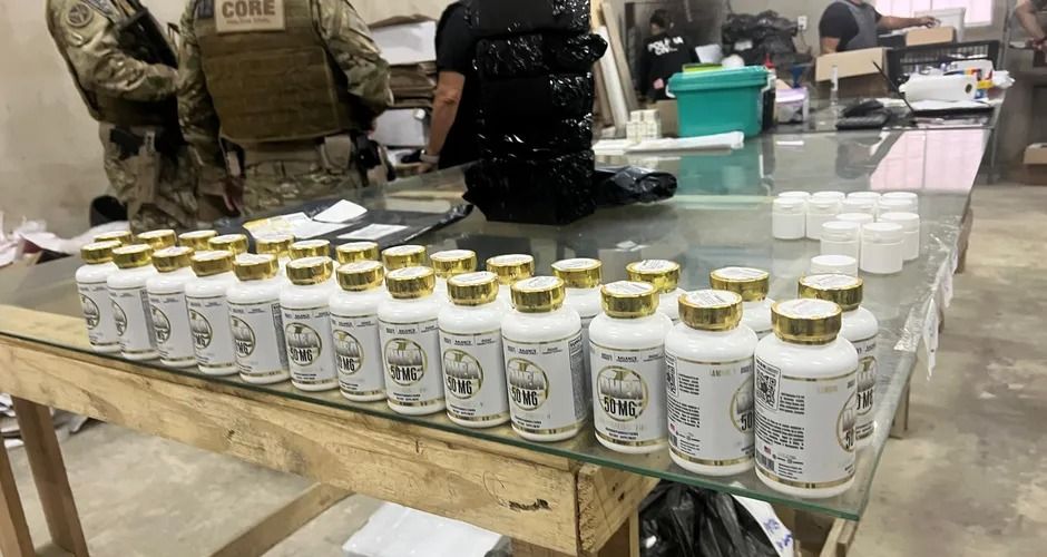 Polícia Civil deflagra operação em Maceió contra venda ilegal de anabolizantes e medicamentos falsificados