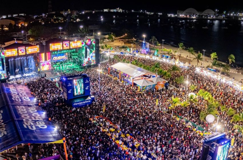 Verão Massayó reúne milhares de pessoas e movimenta a capital no primeiro fim de semana