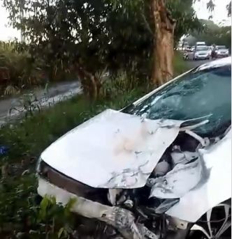 Motociclista morre em colisão frontal com carro na BR-316, em Pilar