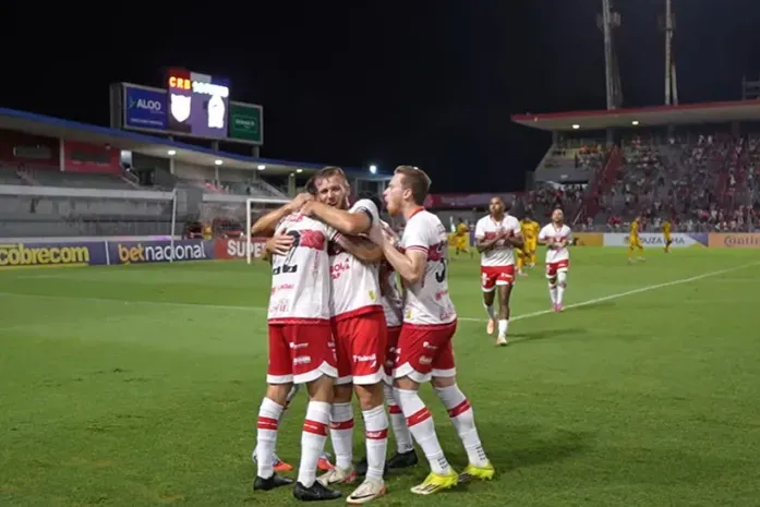 CRB goleia Porto-BA no Rei Pelé e avança na Copa do Brasil