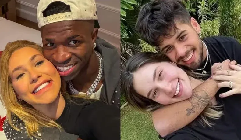 Virginia Fonseca compara relacionamento com Vini Jr. e passado com Zé Felipe: "Agora é..."