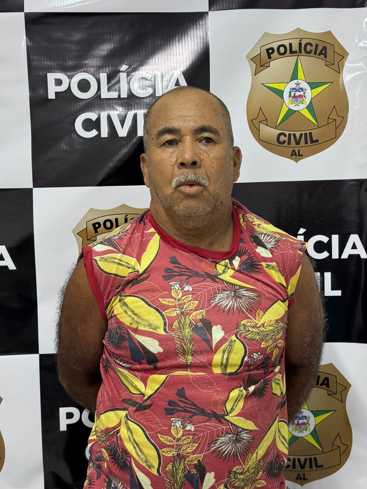 Polícia Civil prende homem de 61 anos suspeito de violência doméstica e abuso sexual em União dos Palmares