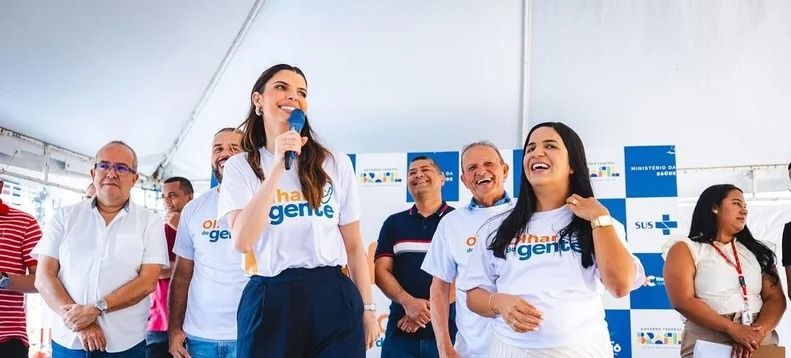 Grande aceitação popular pode levar Marina Candia ao Senado por Alagoas