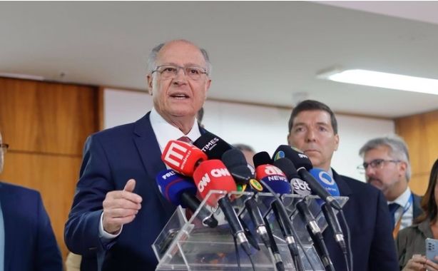 Alckmin envia carta ao governo Trump e expõe “indignação” por tarifas