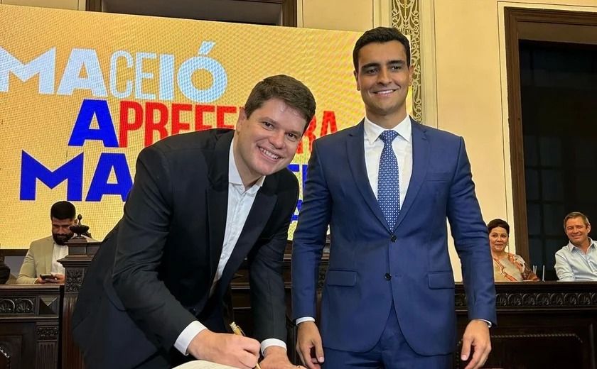 Davi Filho elogia JHC e reforça alinhamento político para as eleições de 2026