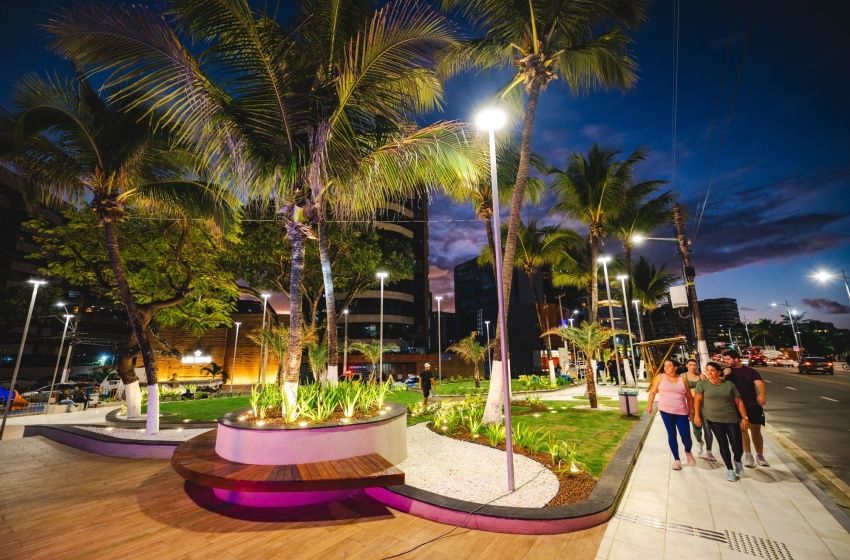 Maceió ganha 160 novos espaços de lazer em investimento recorde de R$ 153,5 milhões