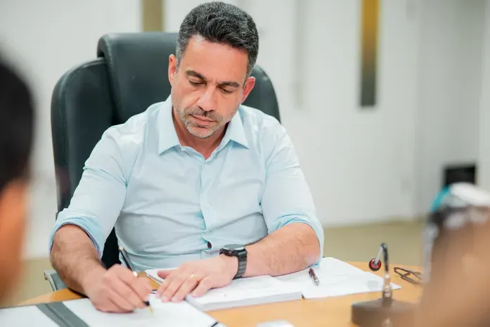 Rompimento político de Marina Cintra mexeu com o humor de Paulo Dantas