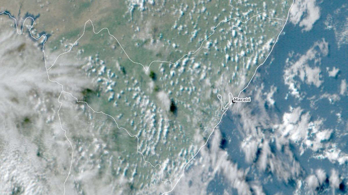 Previsão indica chuva e clima nublado no primeiro dia de agosto