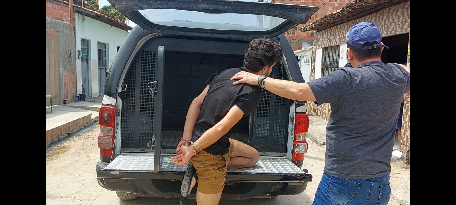 Polícia prende acusado de estupro de vulnerável em União dos Palmares