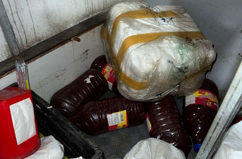Vigilância Sanitária interdita trailer com 20kg de produtos inadequados para consumo