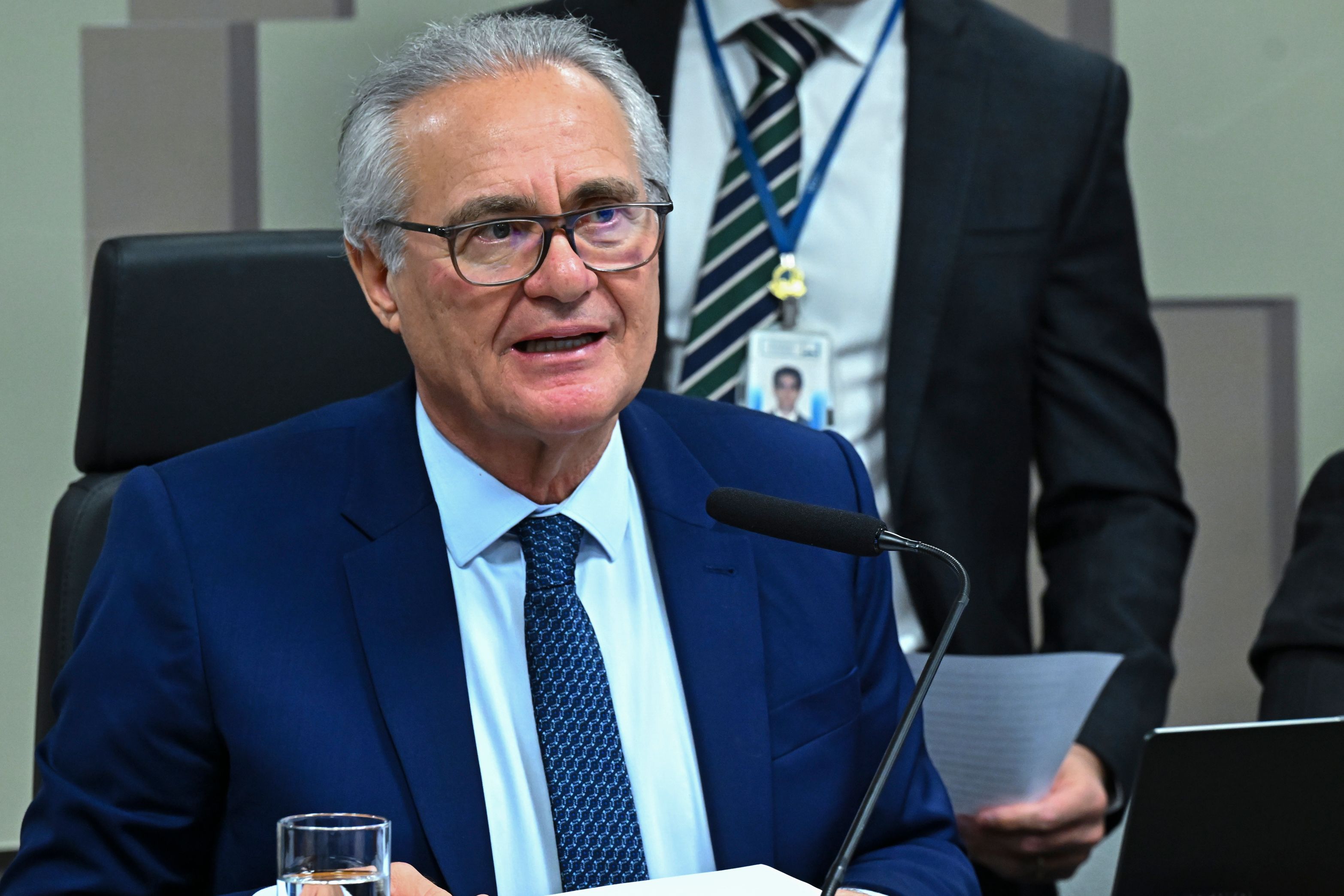Renan nega acordão de Brasília: “Nós não participamos de acordo, nós não defendemos acordo nem avalizamos acordo nenhum”