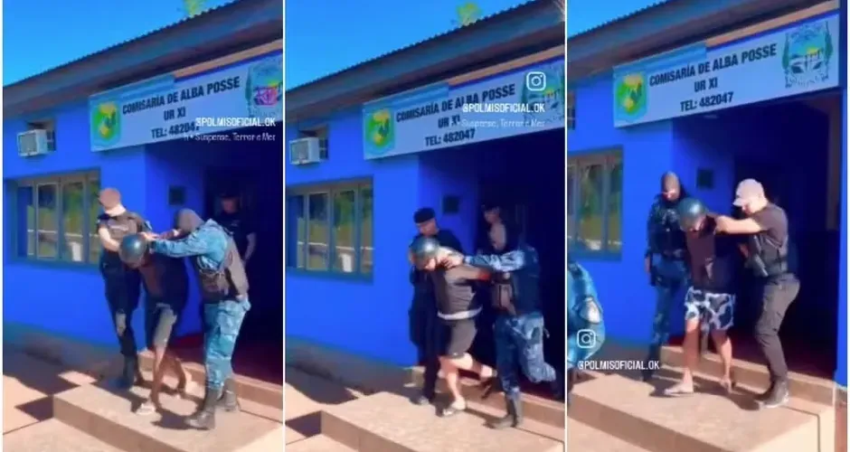 Argentina prende três brasileiros suspeitos de ligação com o Comando Vermelho