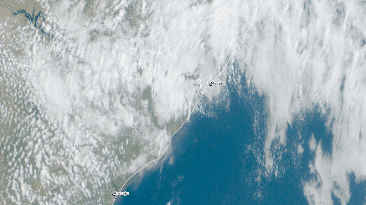 Sol ou chuva? Confira o clima de Alagoas nesta primeira semana de outubro