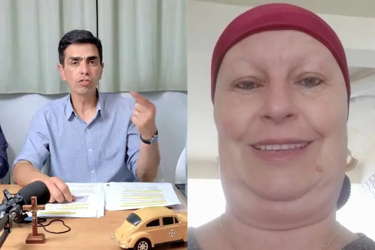 Mulher com câncer cobra remédio e é chamada de “calvinha” por prefeito