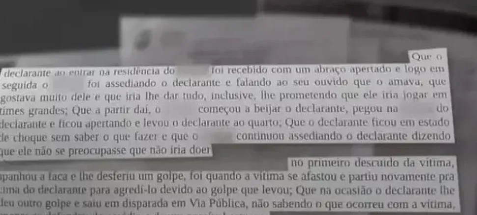 Treinador de escolinha de futebol é esfaqueado por adolescente após tentativa de estupro