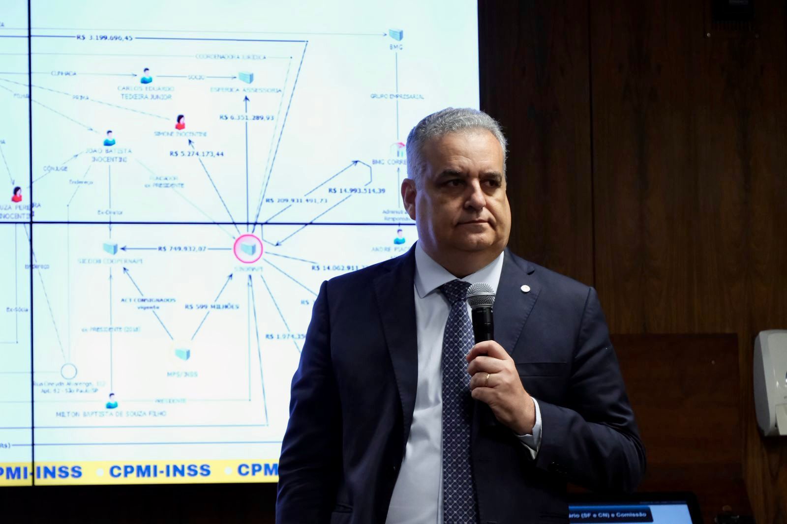 Gaspar aponta desvio de R$ 20 milhões no Sindnapi e fala em “retrato da imoralidade”