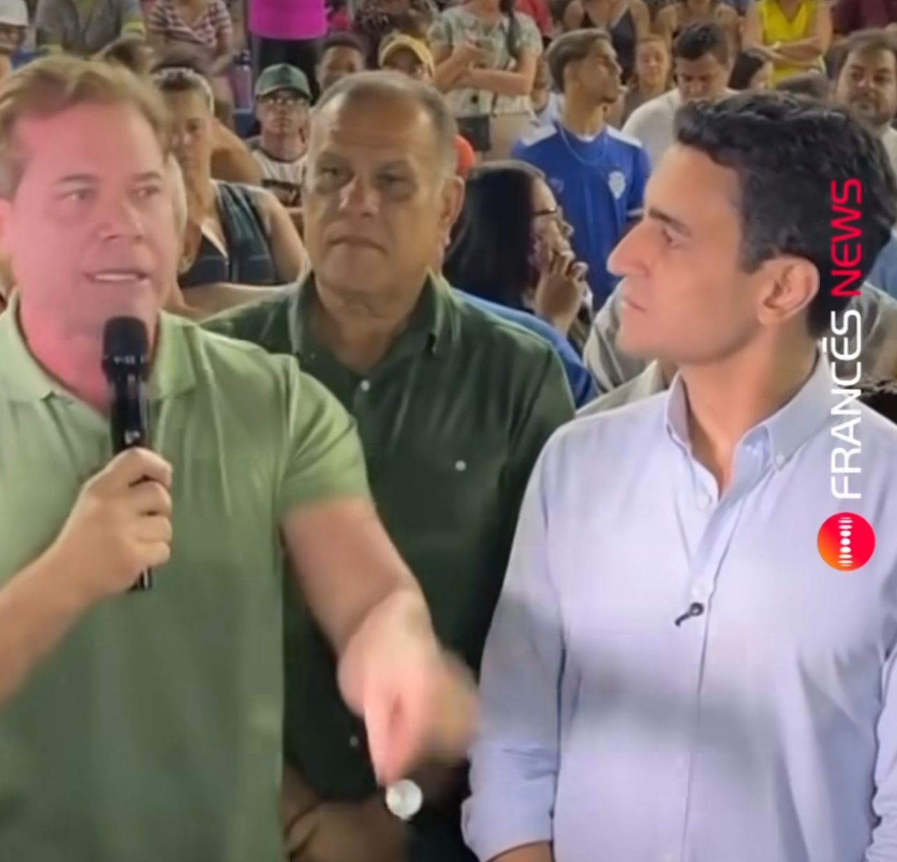 “Alagoas quer o padrão JHC”, declara Marx Beltrão em evento com o prefeito em Maceió