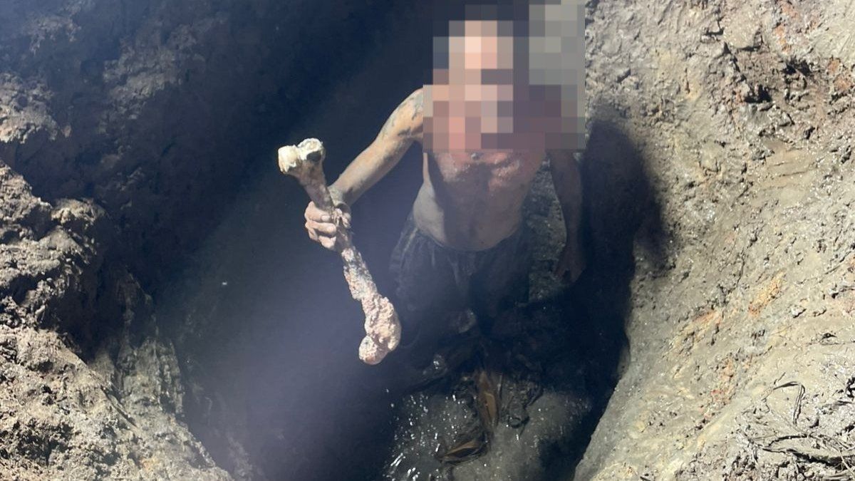 Em União dos Palmares, marido ajuda polícia a encontrar ossada da esposa que teria matado a golpes de machado