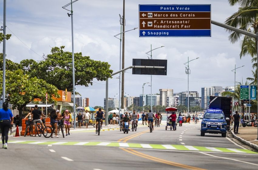 Rua Aberta movimenta economia e oferece diversão e lazer a maceioenses e turistas