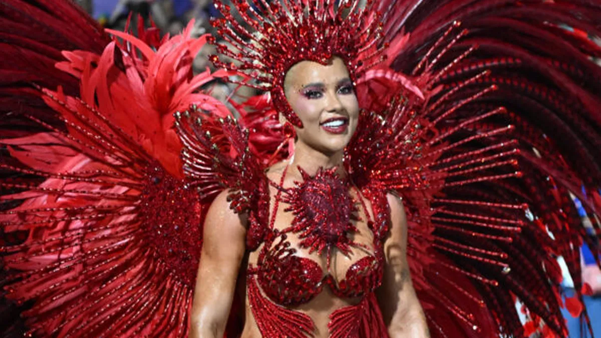 Virginia é citada em justificativa que tirou ponto da Grande Rio