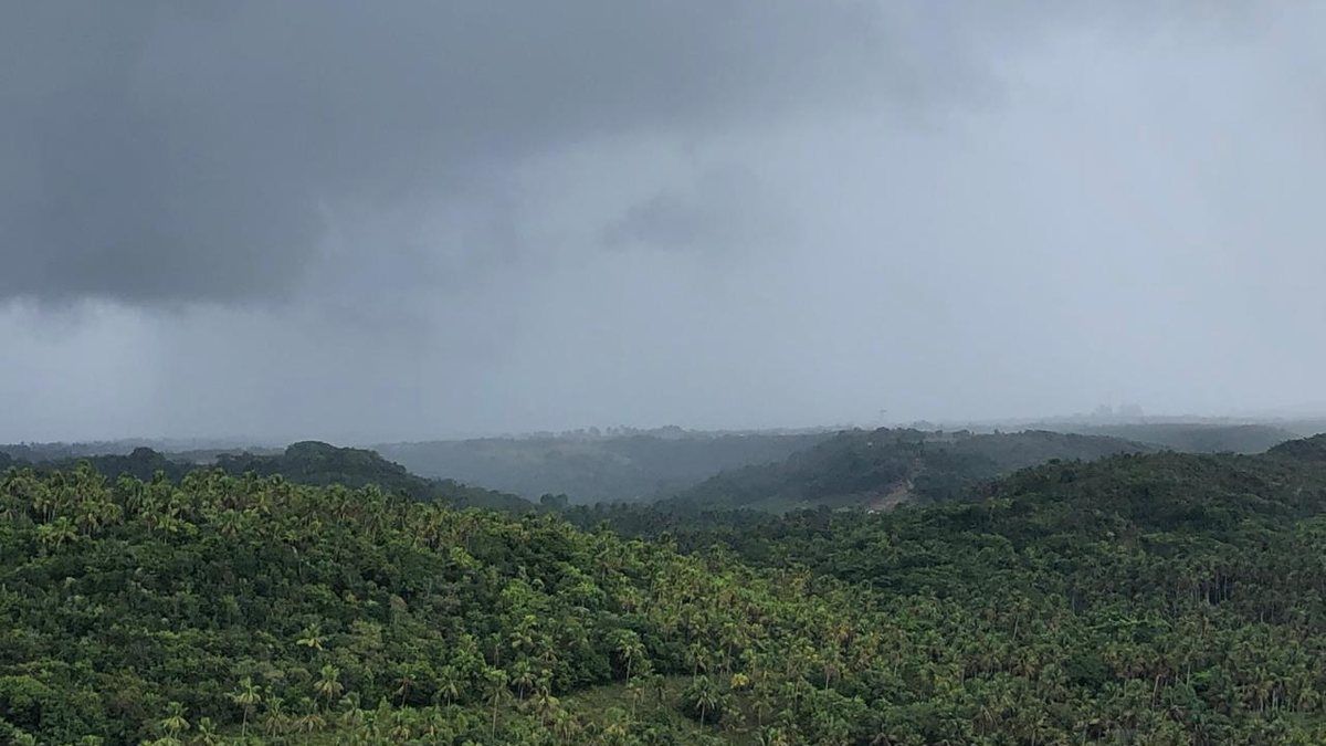 Inmet emite alerta amarelo de chuvas para 76 cidades de Alagoas