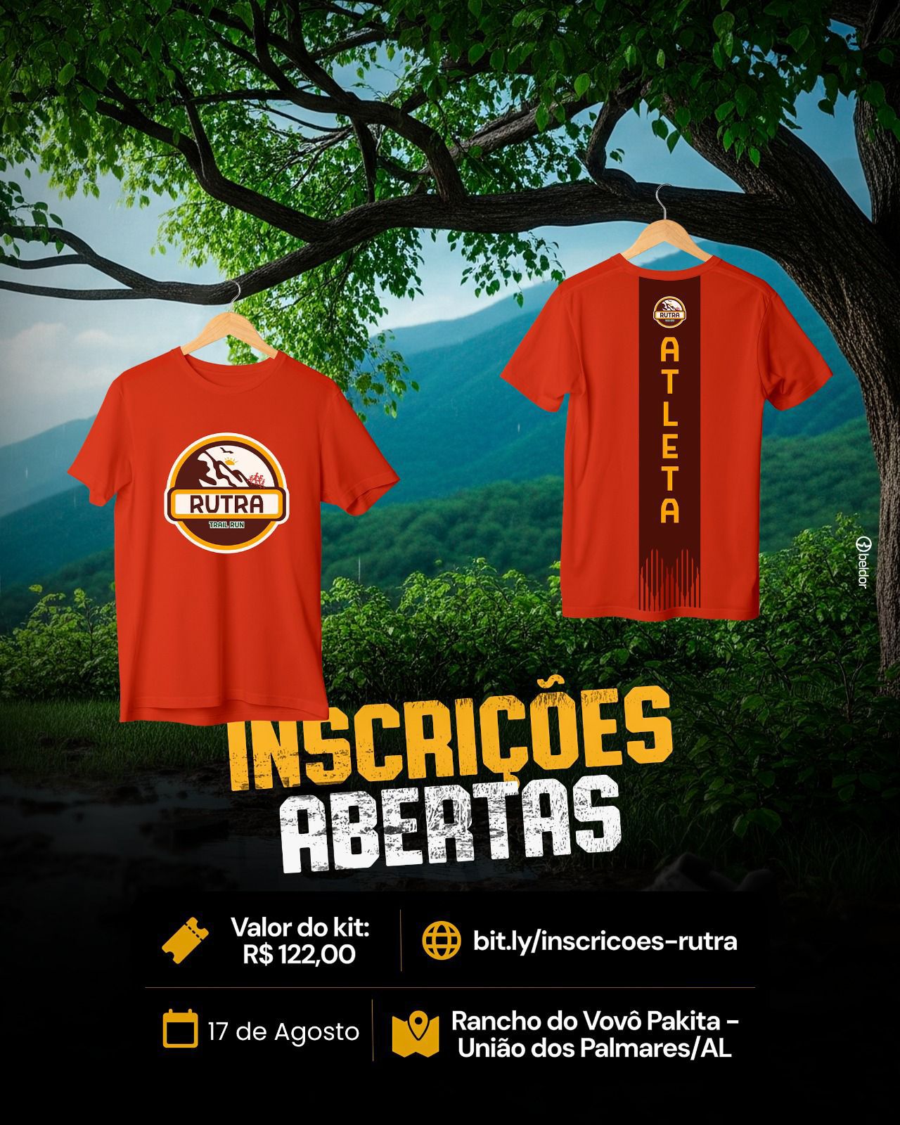 União dos Palmares se prepara para o Rutra Trail Run, evento que une esporte, saúde e superação