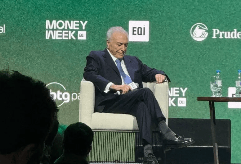 Michel Temer critica radicalização política e alerta para crise no multilateralismo