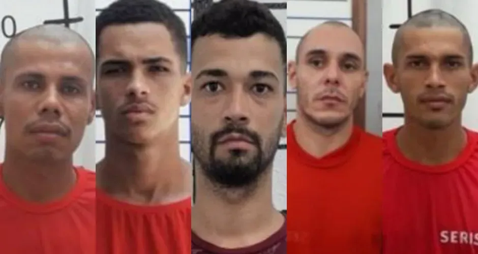 Cinco presos fogem do presídio Baldomero Cavalcanti em Maceió