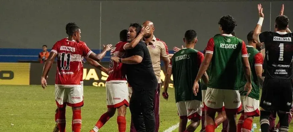 CRB x Amazonas: onde assistir e o horário do duelo decisivo pela Série B no Rei Pelé