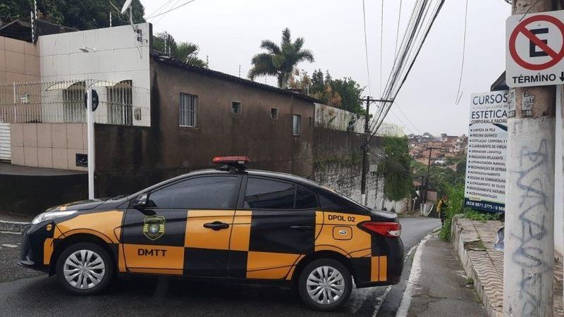 Ladeira da Moenda será interditada nesta sexta-feira (29)