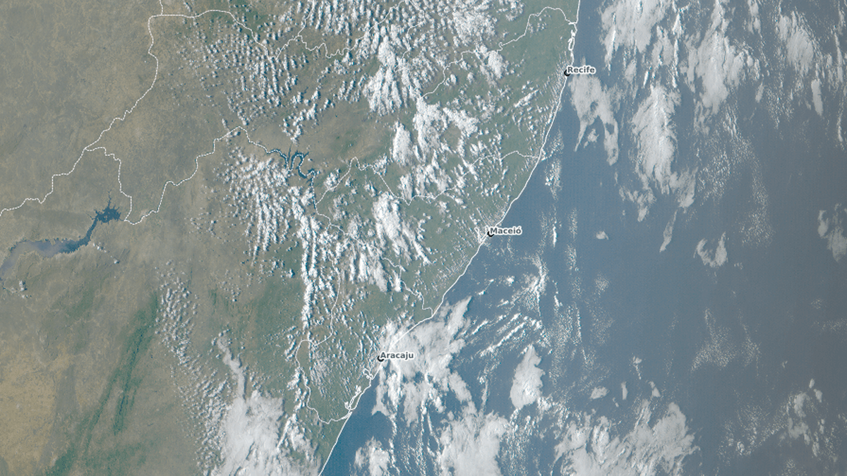 Confira a previsão do tempo em Alagoas nesta quarta (10)