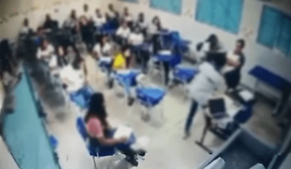 Professora é agredida por aluno em sala de aula no interior de Alagoas