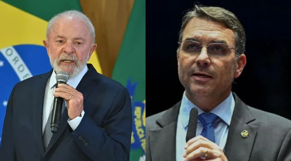 Lula lidera 1º turno, mas empata com Flávio Bolsonaro no 2º, aponta Paraná Pesquisas:
