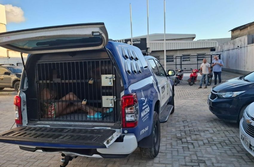 Guarda Municipal apreende drogas em casa de passagem em Maceió